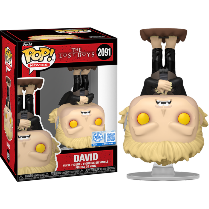 Funko Pop! The Lost Boys - David (Hanging Upside Down) #2091