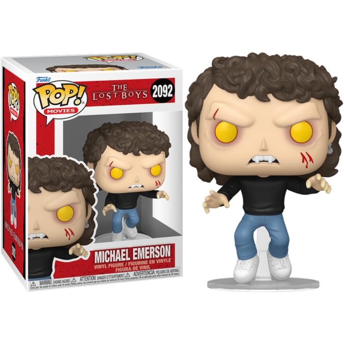 Funko Pop! The Lost Boys - Michael Emerson (Vampire) #2092