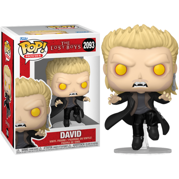 Funko Pop! The Lost Boys - David (Vampire) #2093