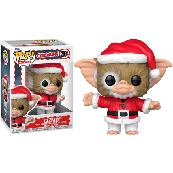 Funko Pop! Gremlins - Gizmo (Santa Coat) #2094