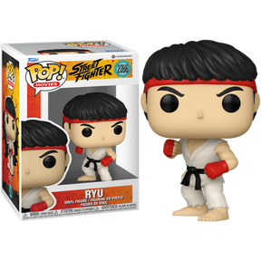 Funko Pop! Street Fighter (2026) - Ryu, Ken, Chun-Li, Blanka & Guile - Bundle (Set of 5)