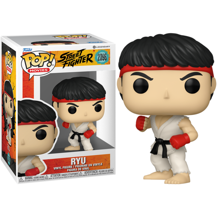 Funko Pop! Street Fighter (2026) - Ryu #2096