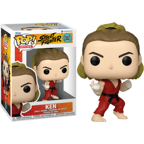Funko Pop! Street Fighter (2026) - Ryu, Ken, Chun-Li, Blanka & Guile - Bundle (Set of 5)