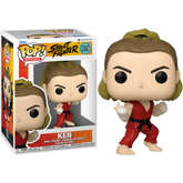 Funko Pop! Street Fighter (2026) - Ken #2097