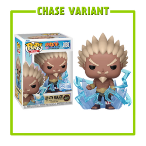 Funko Pop! Naruto: Shippuden - Ay (4th Raikage) Glow in the Dark #2098 - Chase Chance