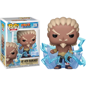 Funko Pop! Naruto: Shippuden - Ay (4th Raikage) Glow in the Dark #2098 - Chase Chance