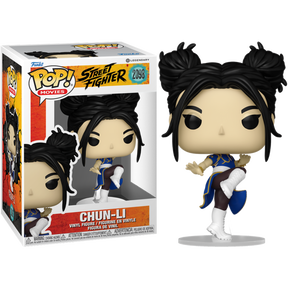 Funko Pop! Street Fighter (2026) - Ryu, Ken, Chun-Li, Blanka & Guile - Bundle (Set of 5)