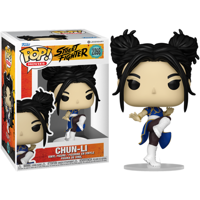 Funko Pop! Street Fighter (2026) - Ryu, Ken, Chun-Li, Blanka & Guile - Bundle (Set of 5)