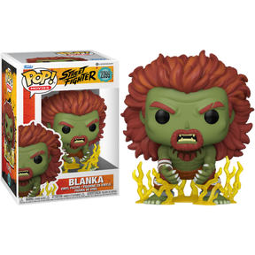 Funko Pop! Street Fighter (2026) - Ryu, Ken, Chun-Li, Blanka & Guile - Bundle (Set of 5)