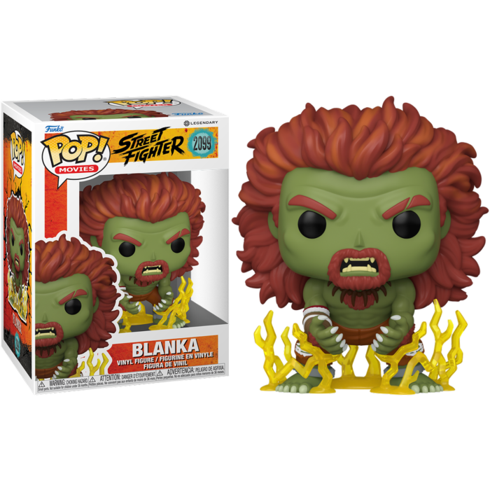Funko Pop! Street Fighter (2026) - Ryu, Ken, Chun-Li, Blanka & Guile - Bundle (Set of 5)