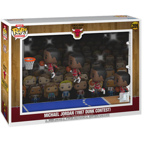Funko Pop! Moment - NBA Basketball - Michael Jordan (1987 Dunk Contest) Deluxe #209