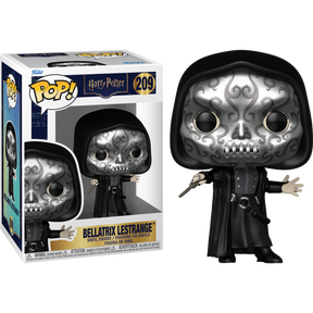 Funko Pop! Harry Potter - Death Eater, Lucius Malfoy & Bellatrix Lestrange - Bundle (Set of 3)