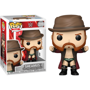 Funko Pop! WWE - AJ Styles, Mr Perfect, Sheamus & Solo Sikoa - Bundle (Set of 4) - Real Pop Mania