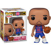 Funko Pop! NBA Basketball: Rookie Season - Grant Hill Detroit Piston #196