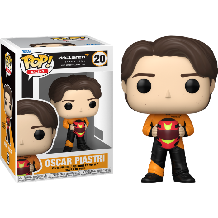 Funko Pop! F1: Formula 1 - Oscar Piastri (McLaren) #20