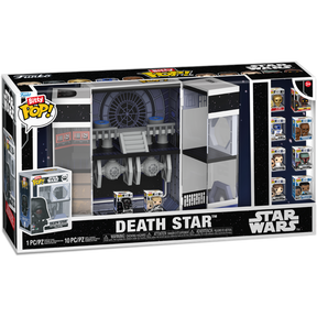 Funko Bitty Pop! Star Wars - Death Star - Box Playset Bundle