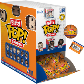 Funko Bitty Pop! NBA Basketball - Basketball Capsule - Blind Bag (Display of 24)