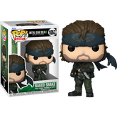 Funko Pop! Metal Gear Solid: Snake Eater - Naked Snake #1053