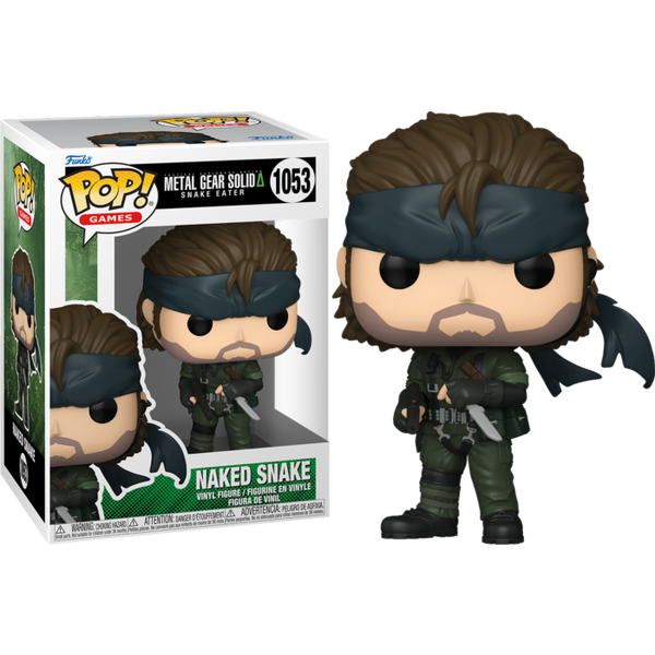 L GEAR SOLID: SNAKE EATER 販促POP Funko POP! The Boss L GEAR SOLID: SNAKE EATER 販促POP Funko POP! The Boss