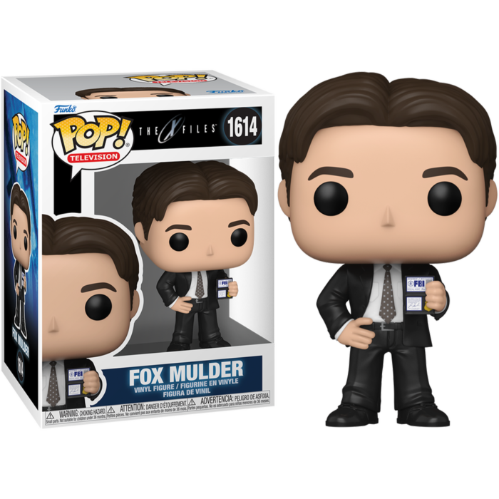 Funko Pop! The X-Files - Fox Mulder #1614