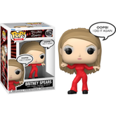 Funko Pop! Britney Spears - Britney Spears 'Oops, I Did it Again' #462