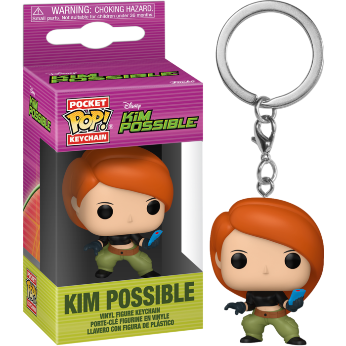 Funko Pocket Pop! Keychain - Kim Possible - Kim Possible