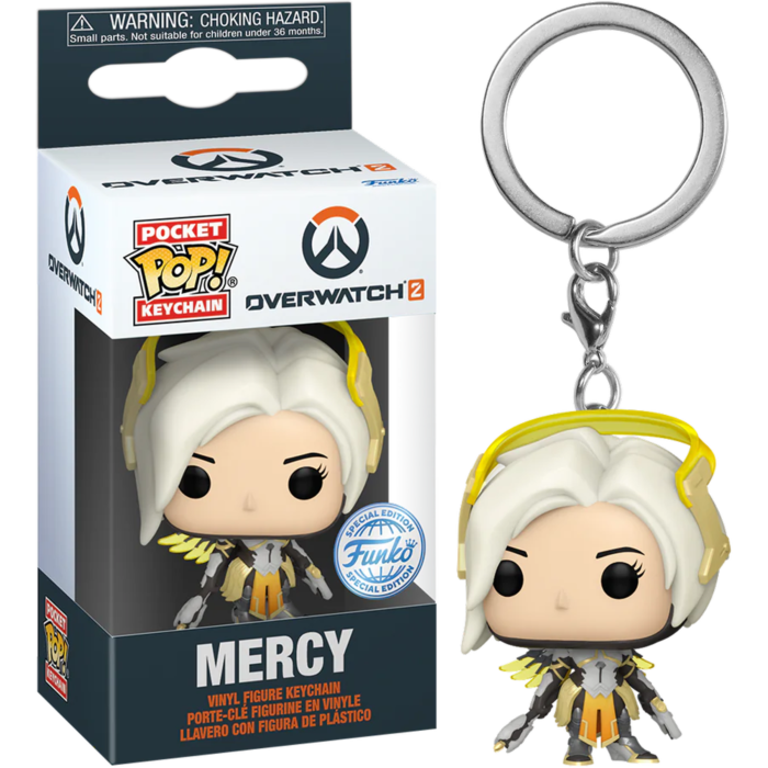 Funko Pocket Pop! Keychain - Overwatch 2 - Mercy