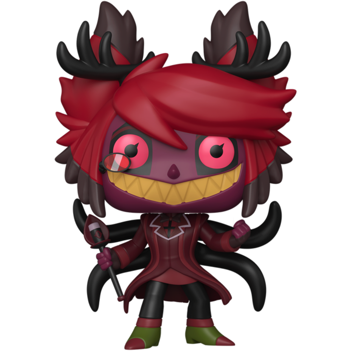 Funko Pop! Hazbin Hotel - Alastor #2242 - Chase Chance