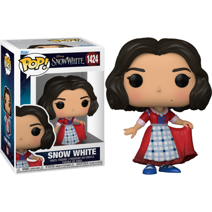 Funko Pop! Snow White (2025) - Snow White (Plaid Dress) #1424