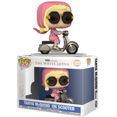 Funko Pop! Rides - The White Lotus - Tanya McQuoid on Scooter #125