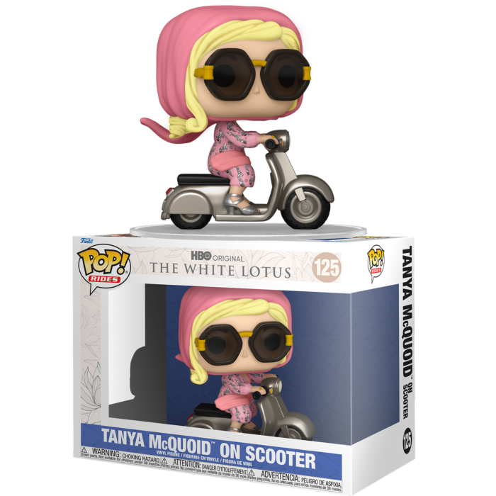 Funko Pop! Rides - The White Lotus - Tanya McQuoid on Scooter #125