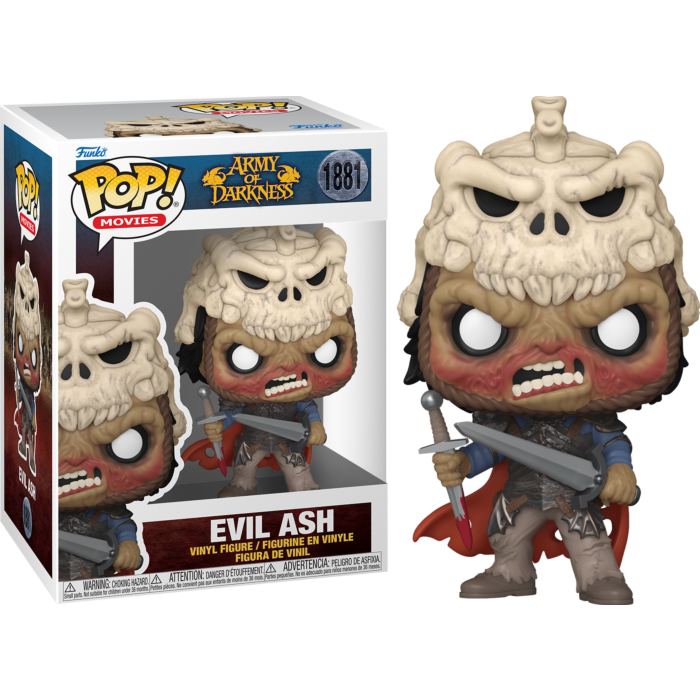 Funko Pop! Army of Darkness - Evil Ash with Swords #1881