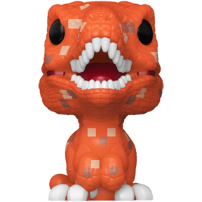 Funko Bitty Pop! Jurassic Park - Rapto - Arcade Display - Real Pop Mania