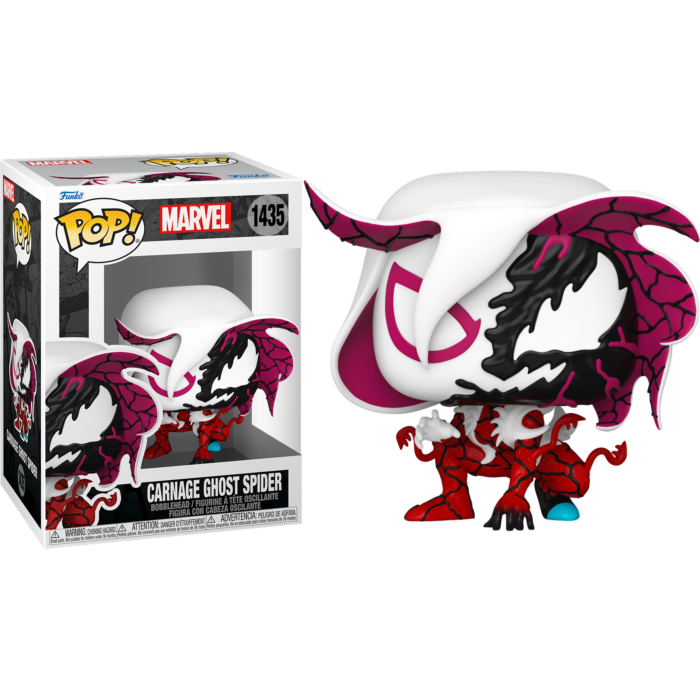 Funko Pop! Marvel - Carnage Ghost Spider #1435