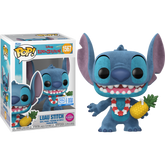 Funko Pop! Lilo & Stitch - Luau Stitch (Flocked) #1567