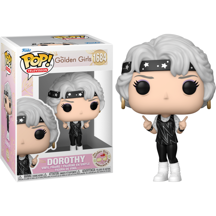 Funko Pop! The Golden Girls - Dorothy in Gym Outfit Fabulous 40 #1684