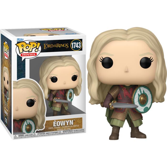 Funko Pop! The Lord of the Rings - Éowyn (Battle) #1743 - Chase Chance