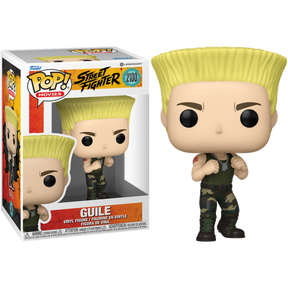 Funko Pop! Street Fighter (2026) - Ryu, Ken, Chun-Li, Blanka & Guile - Bundle (Set of 5)