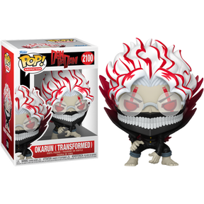 Funko Pop! Dan Da Dan - Okarun (Transformed) #2100 - chase chance