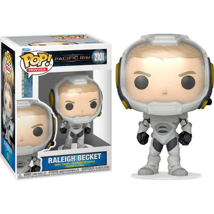 Funko Pop! Pacific Rim - Raleigh Becket #2101