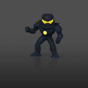 Funko Pop! Pacific Rim - Gipsy Danger Glow in the Dark Super Sized 6"  #2103