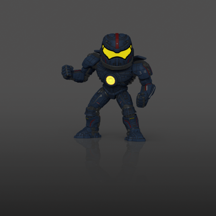 Funko Pop! Pacific Rim - Gipsy Danger Glow in the Dark Super Sized 6"  #2103
