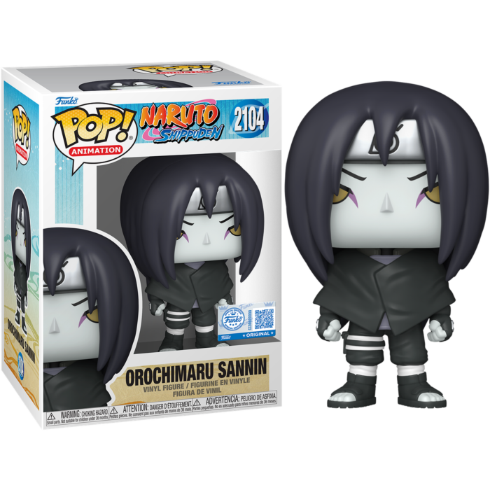 Funko Pop! Naruto: Shippuden - Orochimaru Sannin #2104