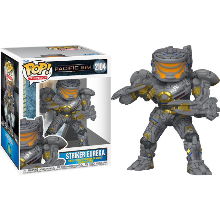Funko Pop! Pacific Rim - Striker Eureka Super Sized 6" #2104