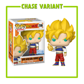 Funko Pop! Dragon Ball Z - Goku (Yardrat) #2106 - Chase Chance