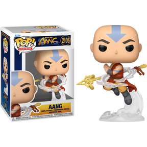 Funko Pop! Avatar Aang: The Last Airbender - Aang, Zuko, Katara, Toph, Tagah & Sokka - Bundle (Set of 6)