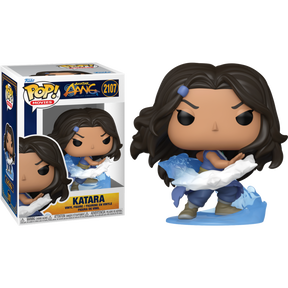 Funko Pop! Avatar Aang: The Last Airbender - Aang, Zuko, Katara, Toph, Tagah & Sokka - Bundle (Set of 6)