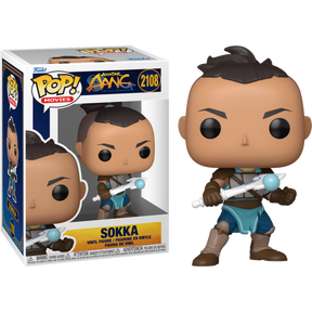 Funko Pop! Avatar Aang: The Last Airbender - Aang, Zuko, Katara, Toph, Tagah & Sokka - Bundle (Set of 6)