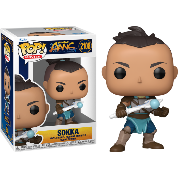 Funko Pop! Avatar Aang: The Last Airbender - Sokka #2108