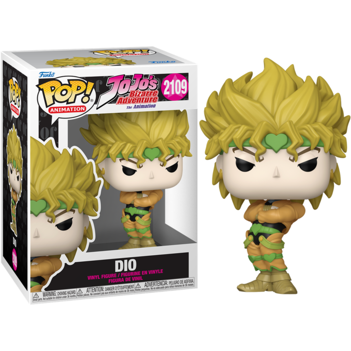 Funko Pop! JoJo's Bizarre Adventure - Dio #2109